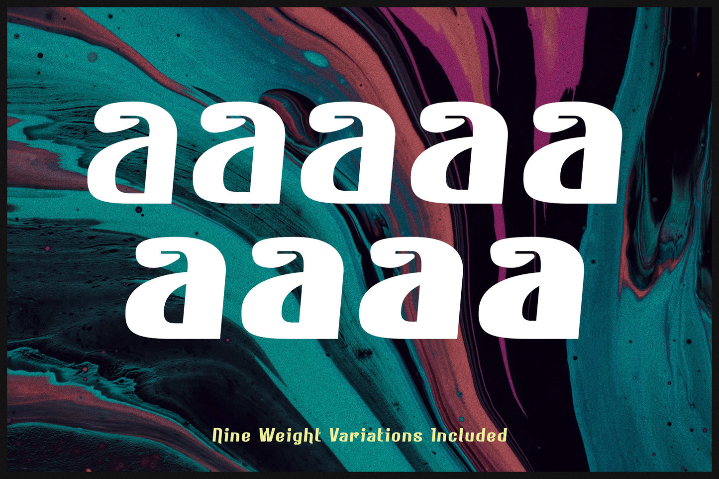 Asheboro | Groovy Retro Modern Font
