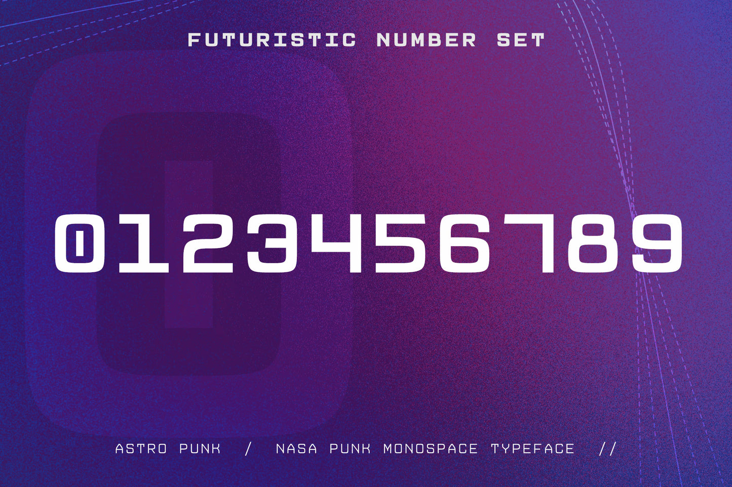 Astro Punk - A NASA Punk Monospace Font