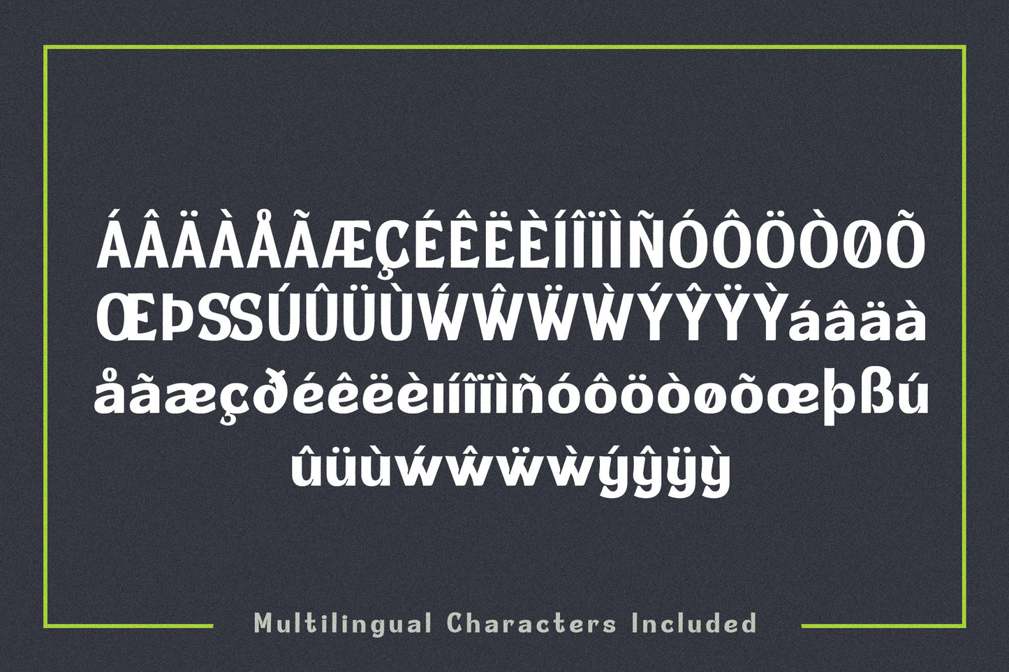 Cevilla Grotesk - Thick & Quirky Sans Serif