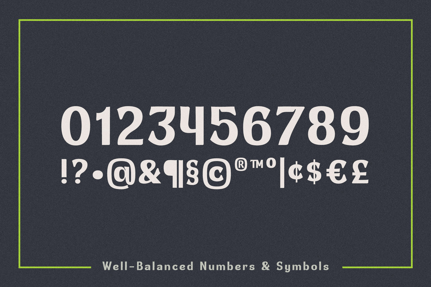 Cevilla Grotesk - Thick & Quirky Sans Serif