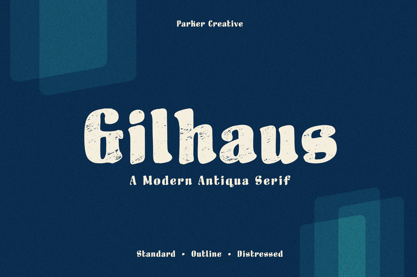 Gilhaus Modern Antiqua Font