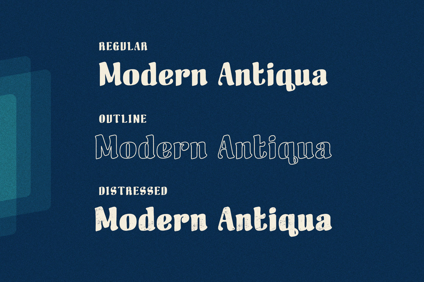 Gilhaus Modern Antiqua Font