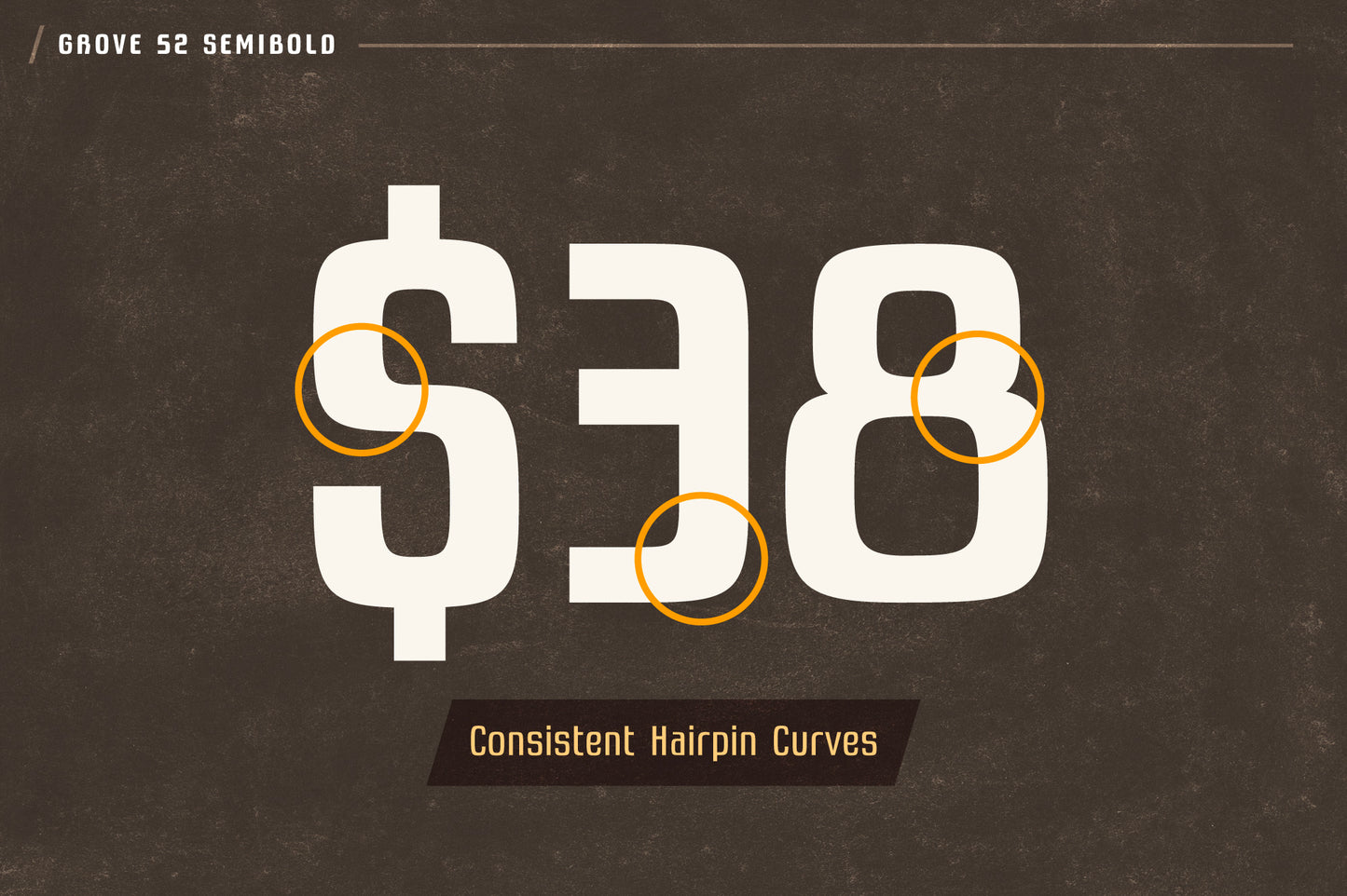 Grove 52 - Retro Agriculture Font
