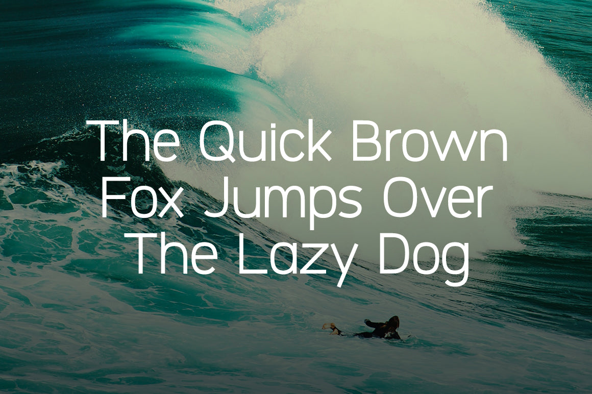 Logico-Sans Modern Sans Serif