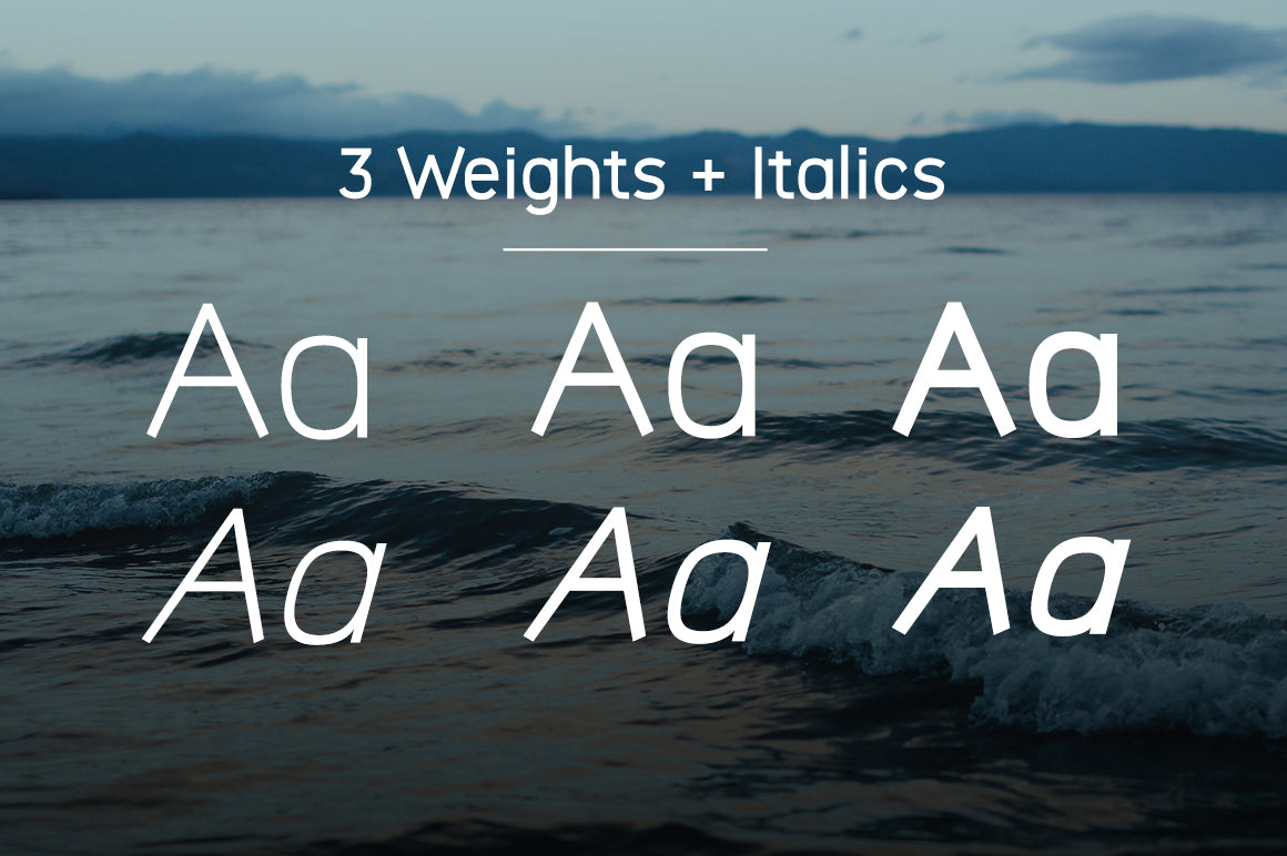 Logico-Sans Modern Sans Serif