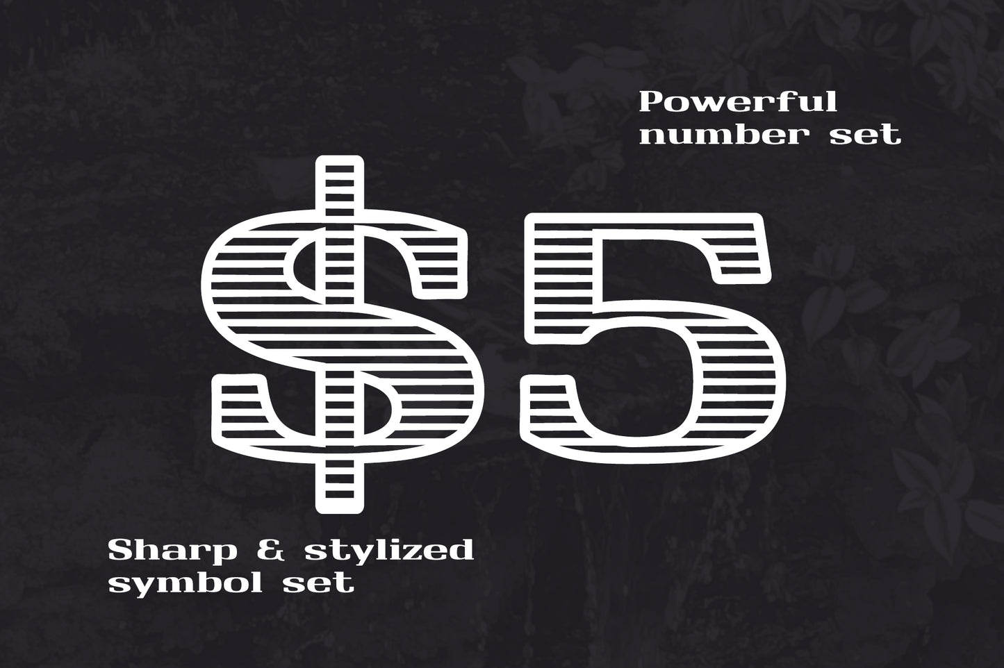 Monarch North Line Hatch Serif