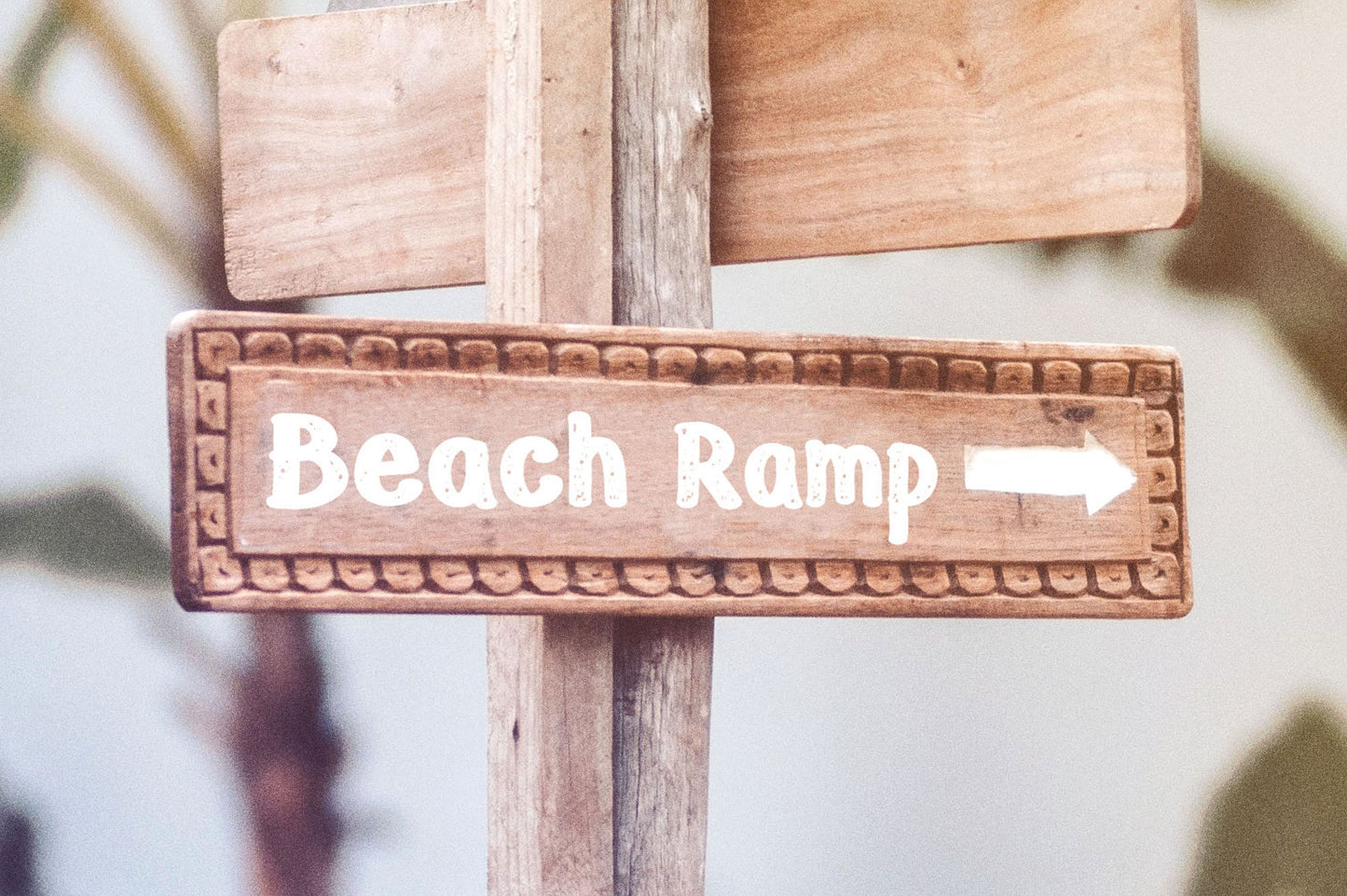 Bayfront Beachy Marker Font