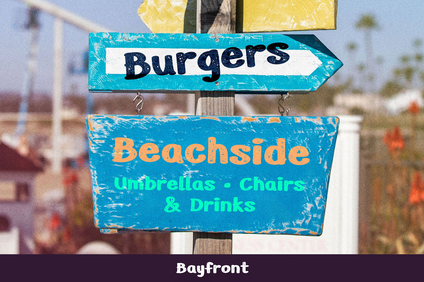 Tropical Island Vibes Font Bundle