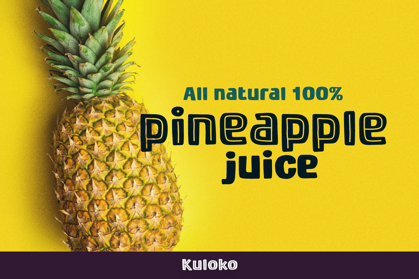Tropical Island Vibes Font Bundle