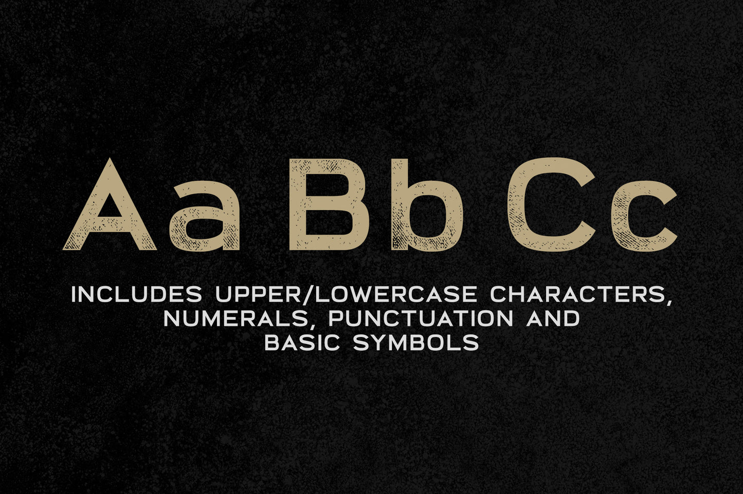 Broadwell Distressed Sans Serif