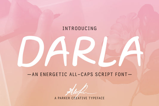 Darla Handwritten Script