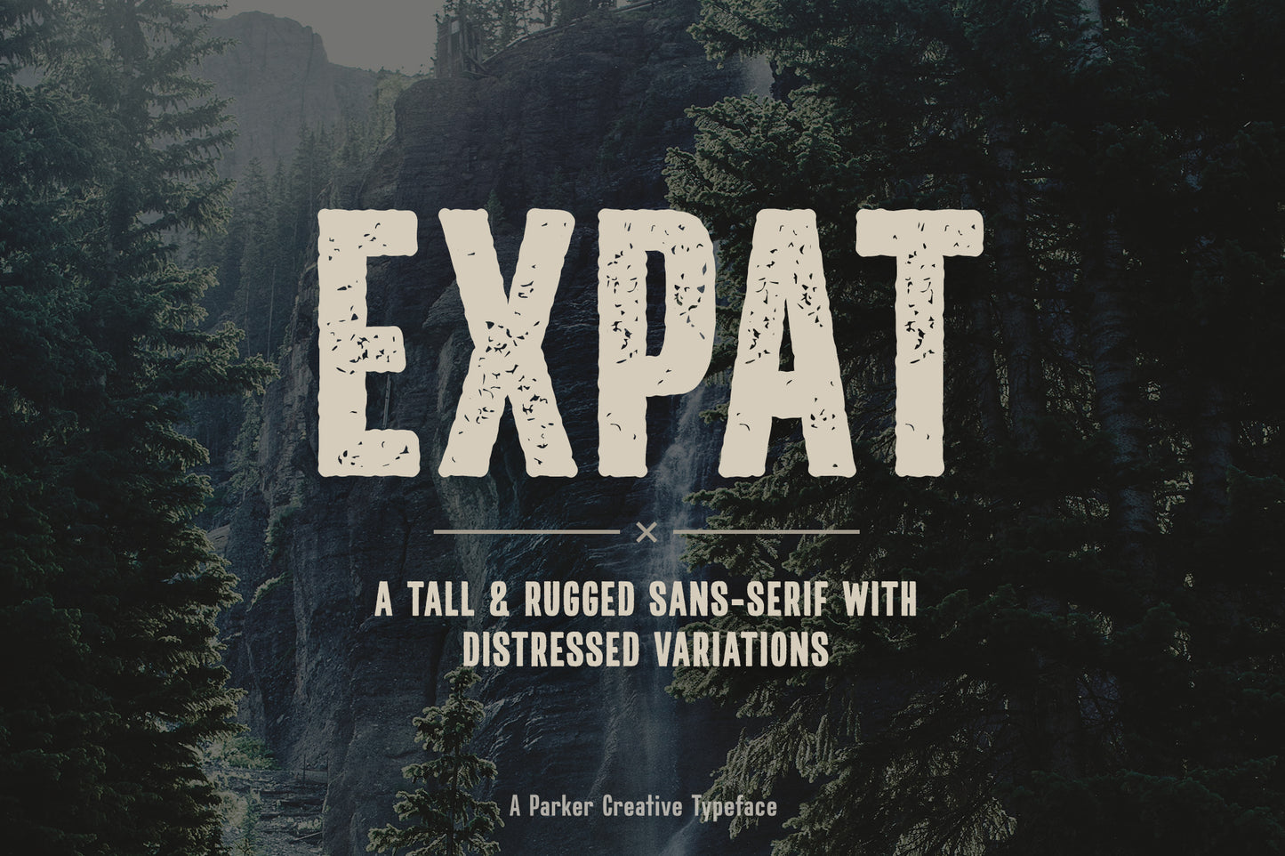 Expat Handmade Rugged Sans-Serif