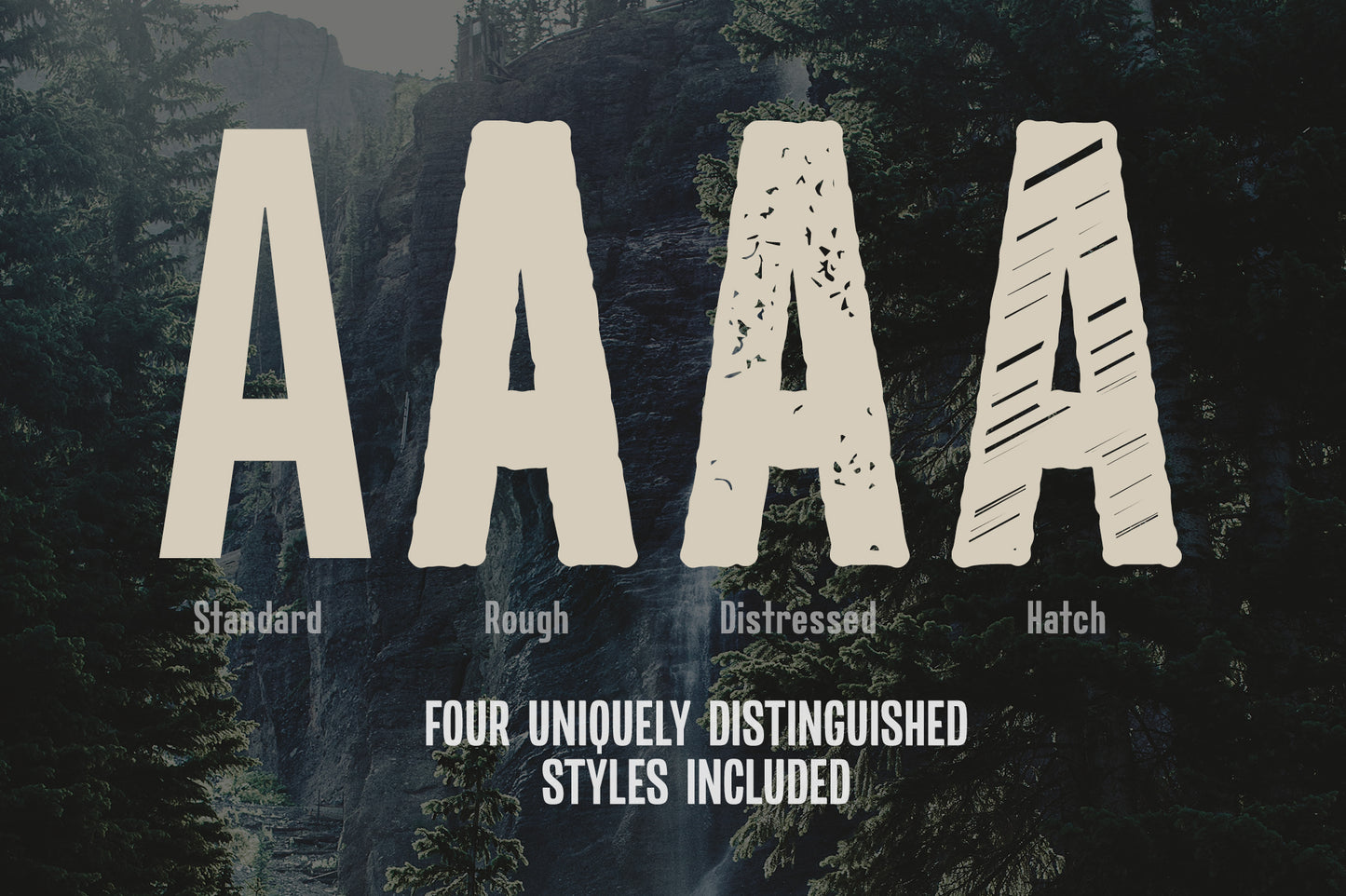 Expat Handmade Rugged Sans-Serif