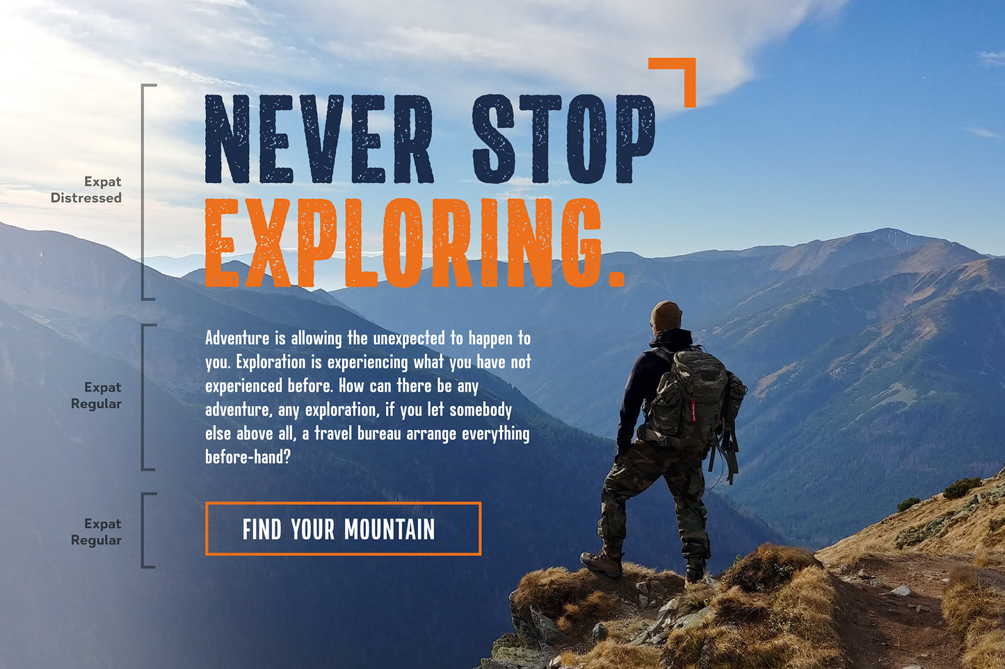 Expat Handmade Rugged Sans-Serif