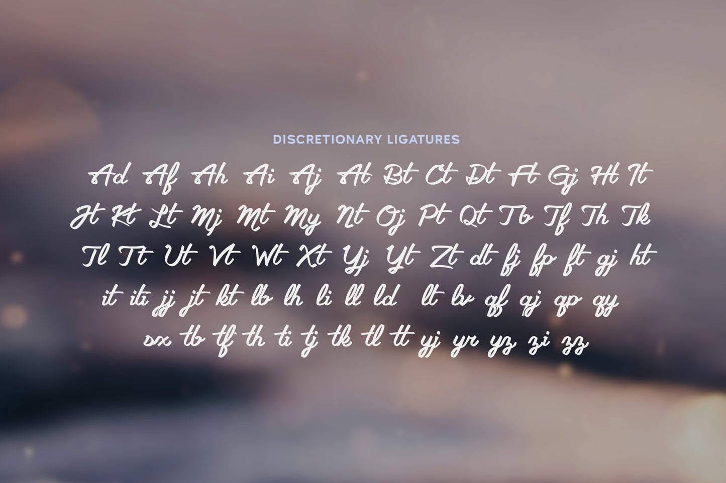 Jensen Luxury Cursive Logo Font