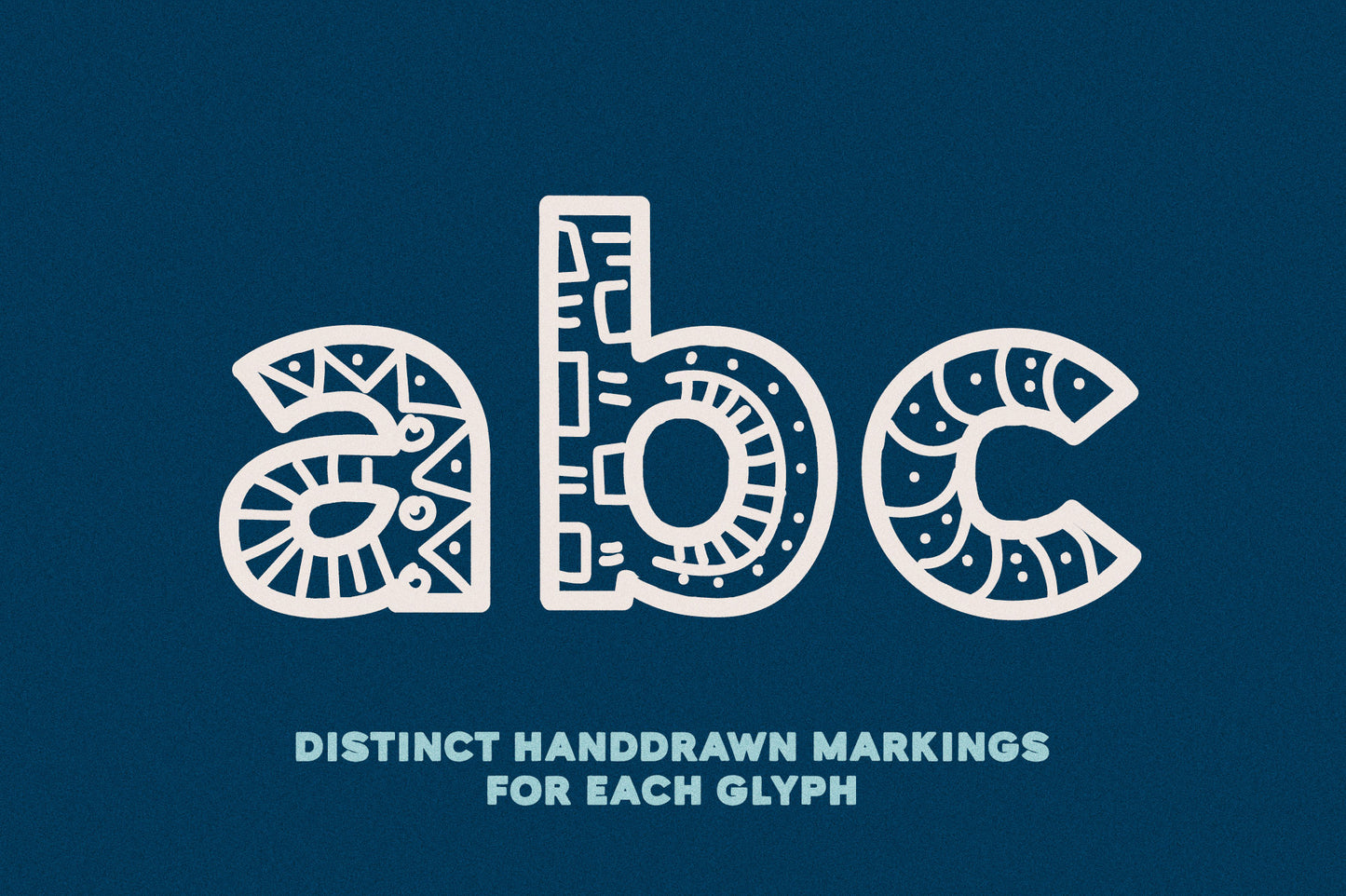 Mayaglyph Aztec Aesthetic Font