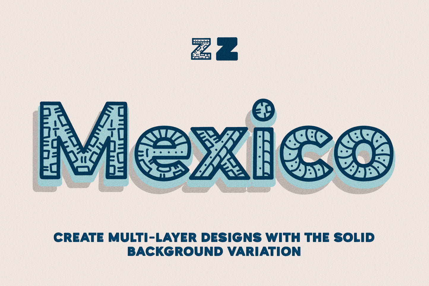 Mayaglyph Aztec Aesthetic Font