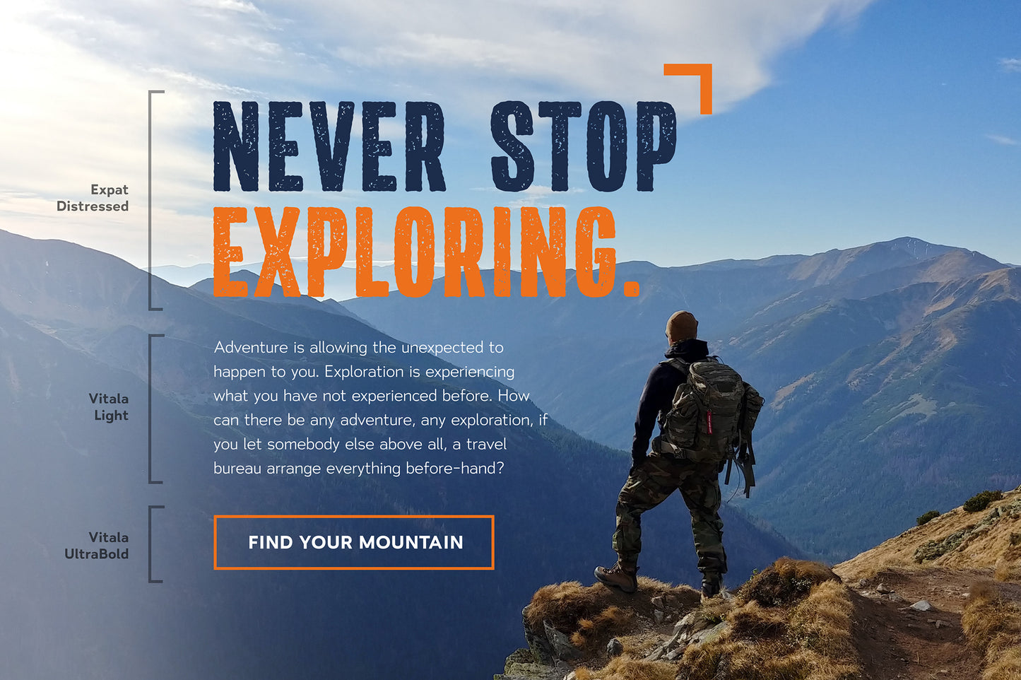 New Adventures Font Duo