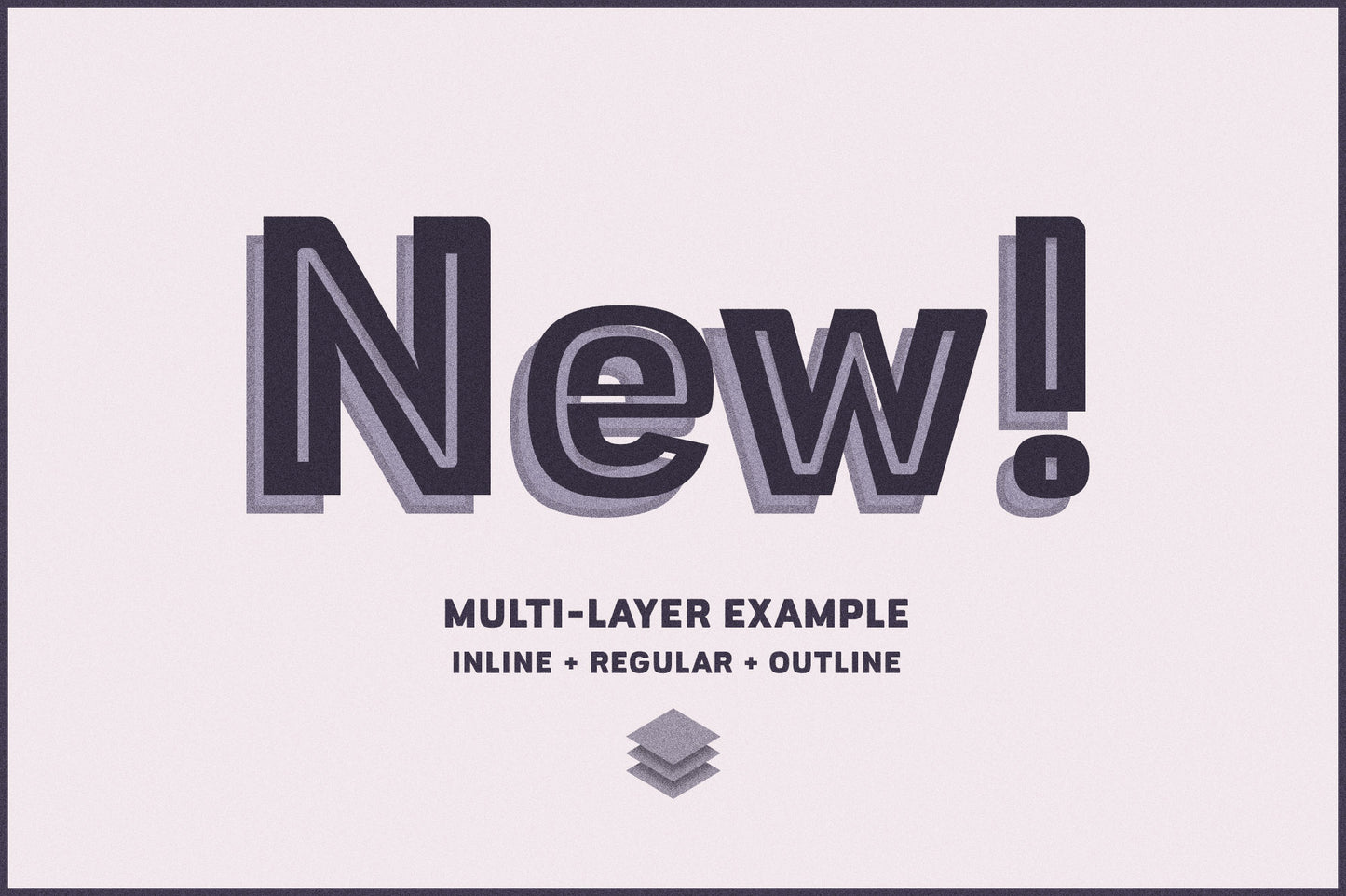 Portsmith Versatile Inline Font