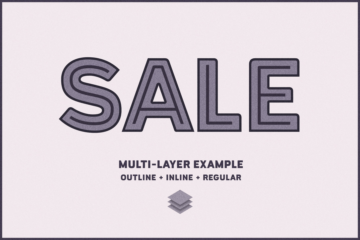 Portsmith Versatile Inline Font