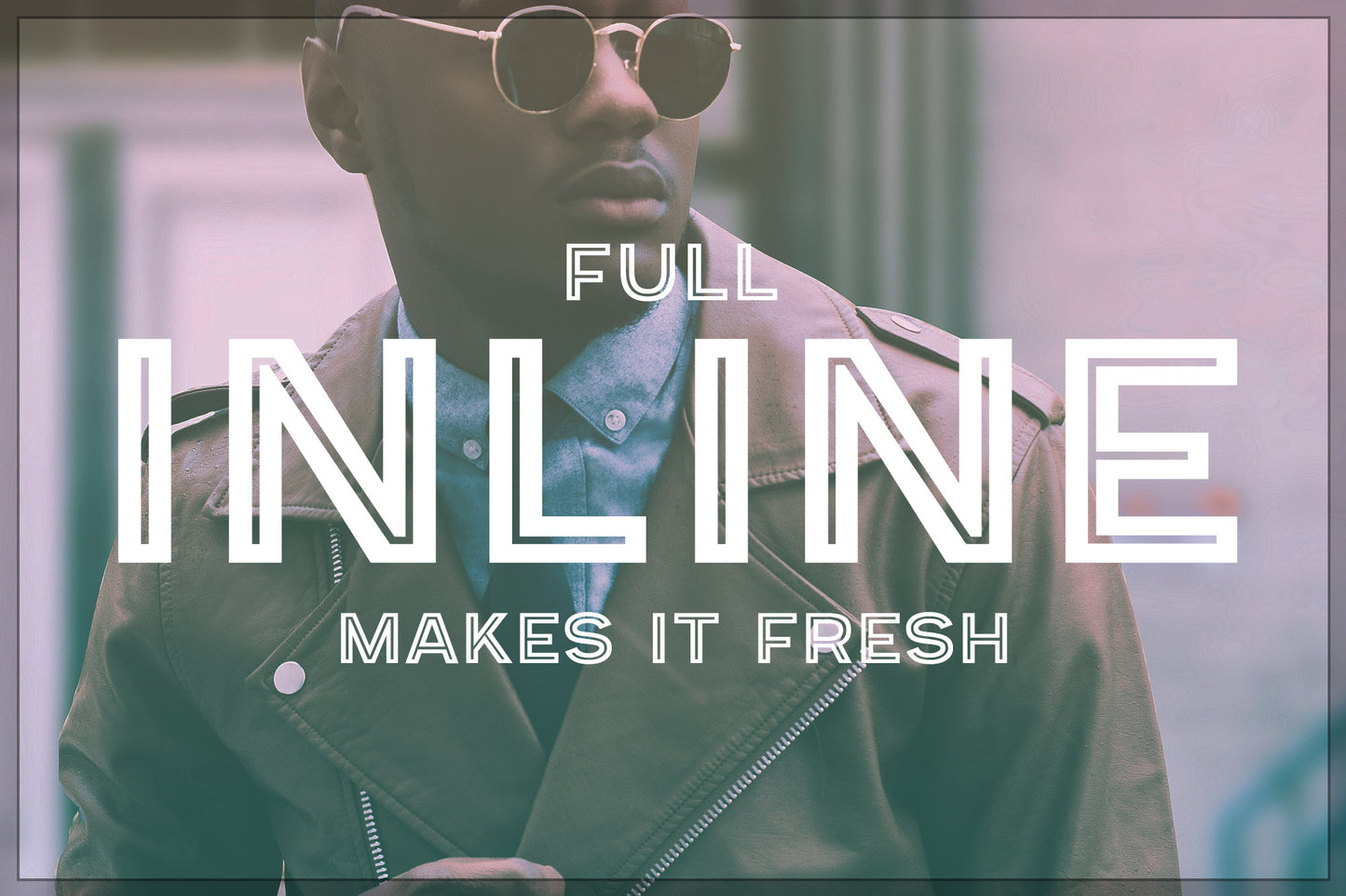 Provoke Inline Sans Serif
