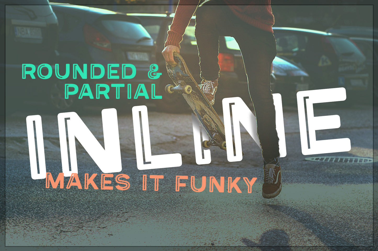 Provoke Inline Sans Serif