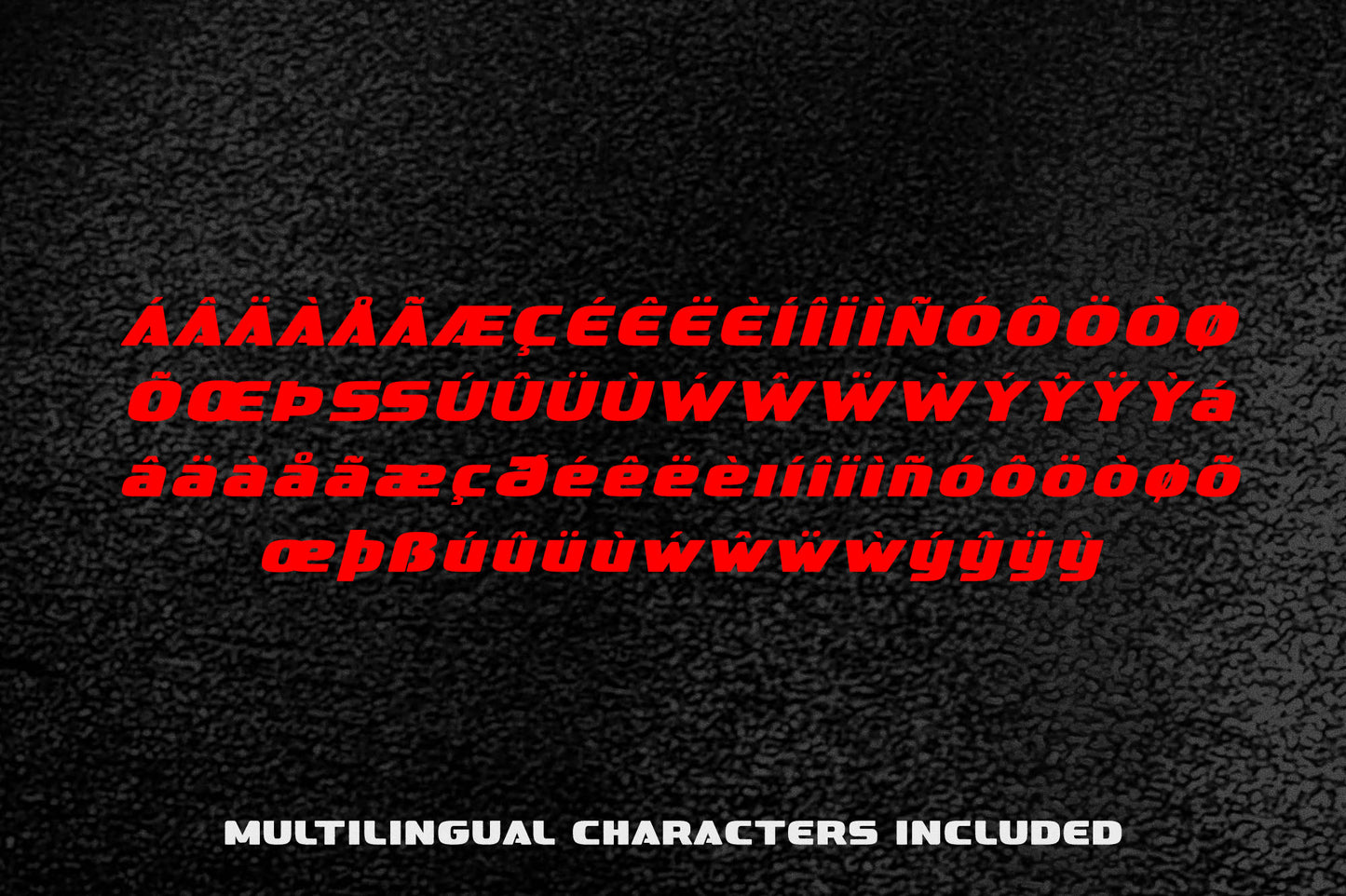 Revv Modern Racing Sans Serif