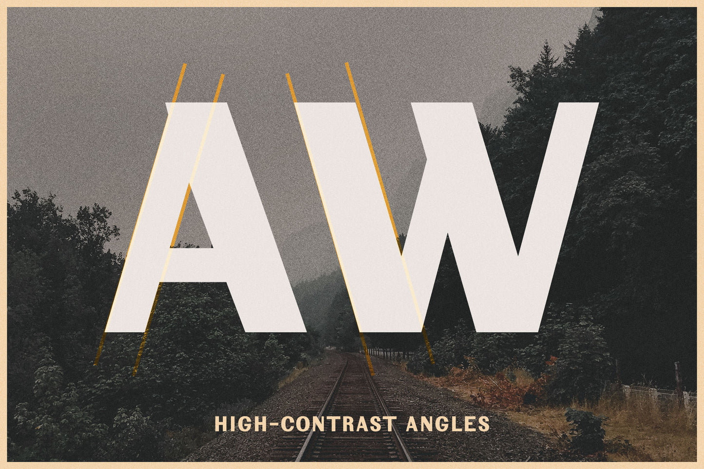 Riverwest Vintage Industrial Font