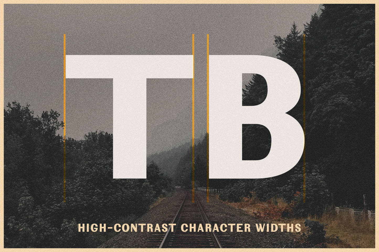 Riverwest Vintage Industrial Font