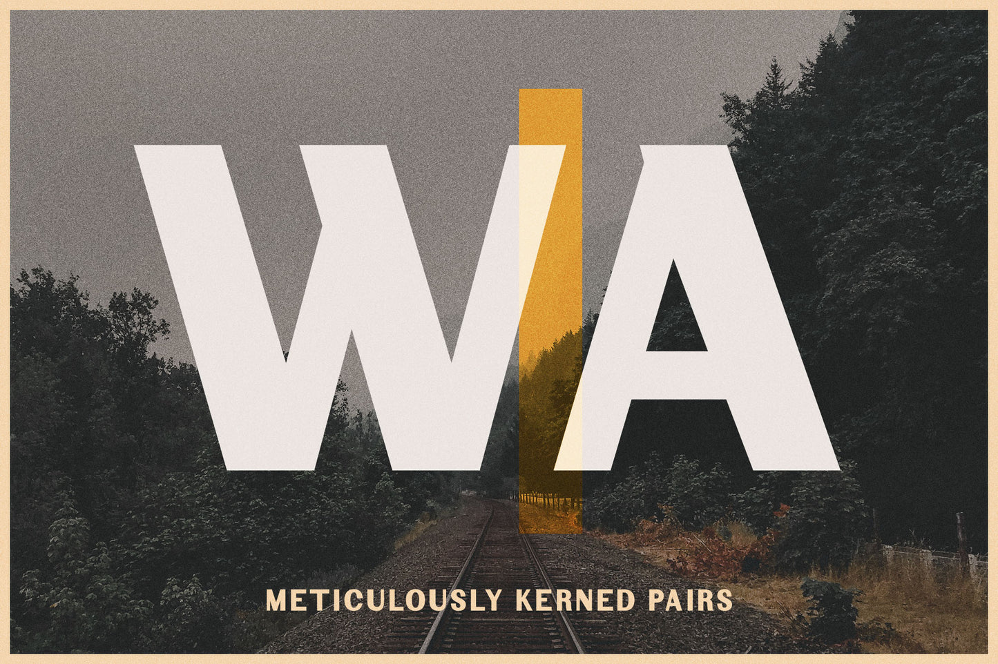 Riverwest Vintage Industrial Font