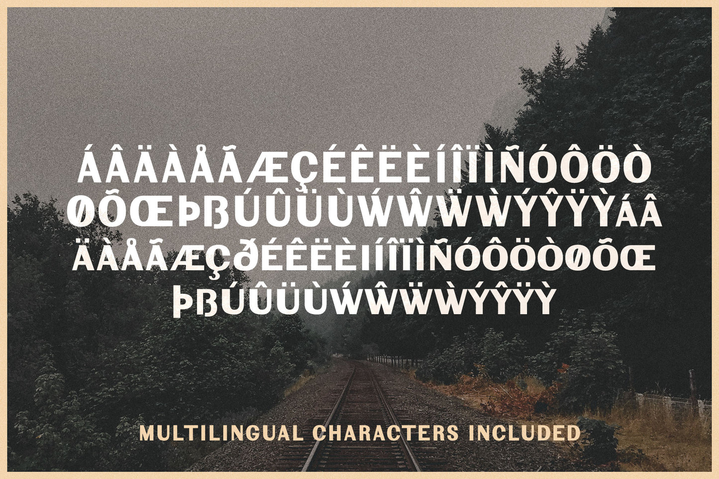 Riverwest Vintage Industrial Font