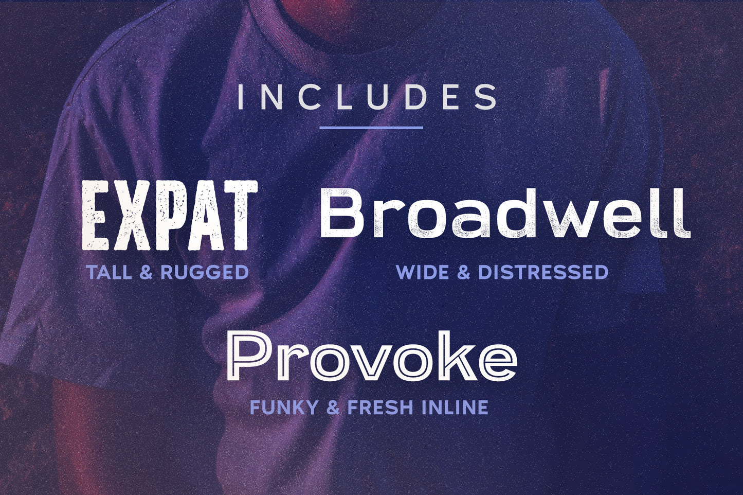 Screen Print Startup Font Bundle