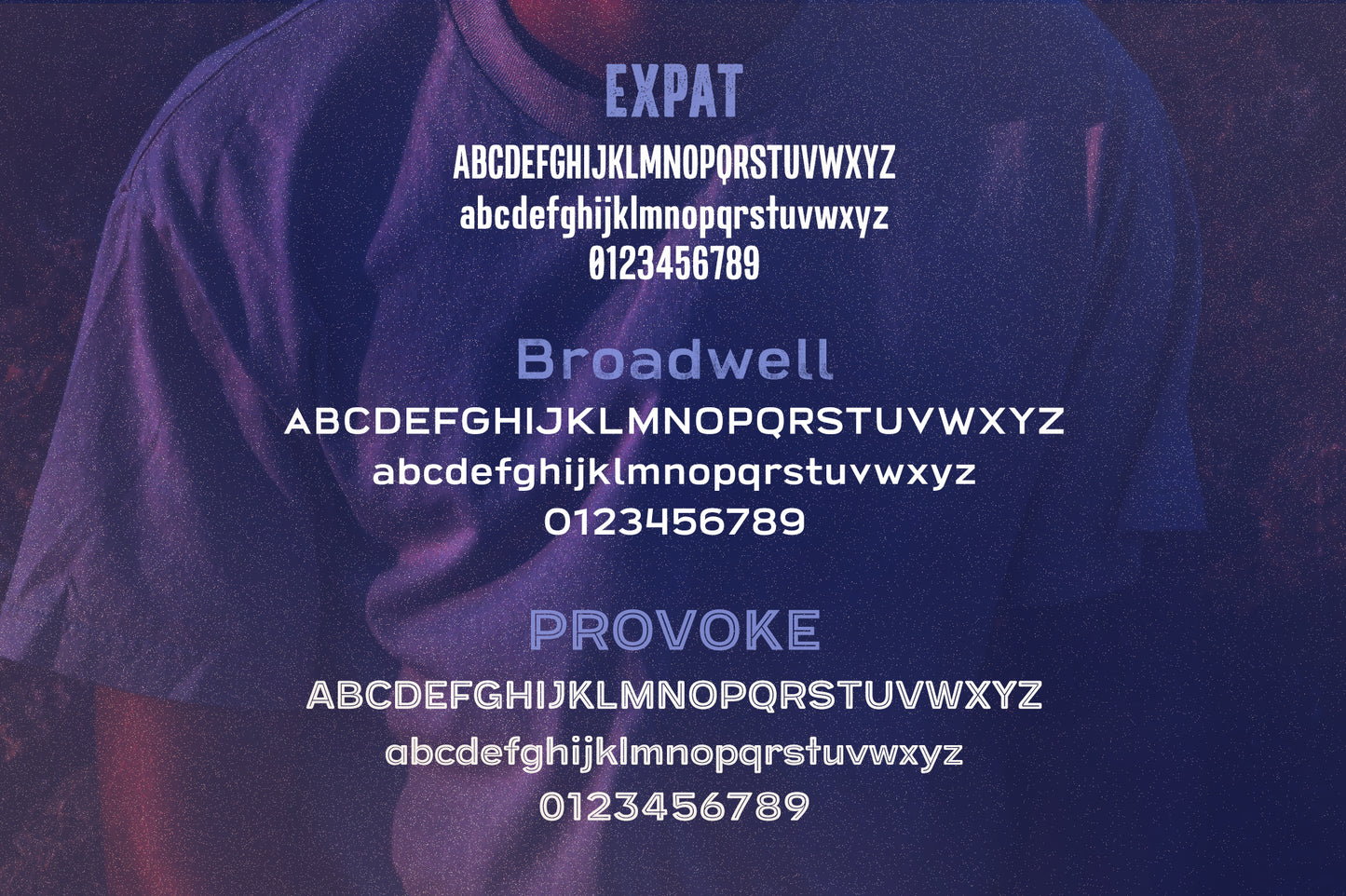 Screen Print Startup Font Bundle