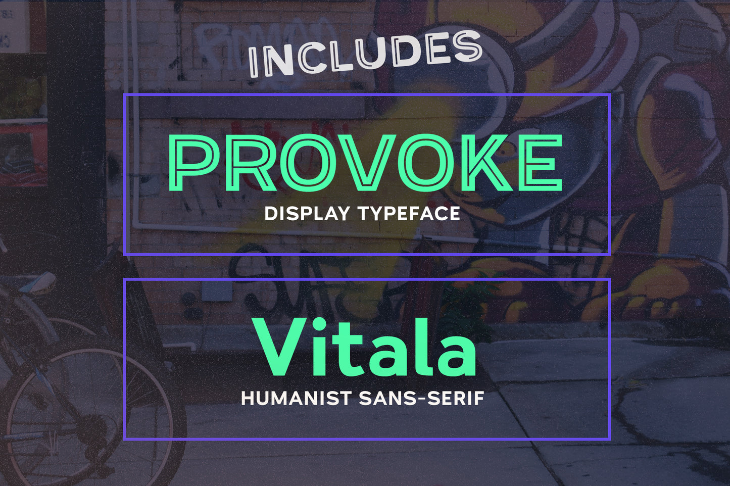 Street Cred Font Duo