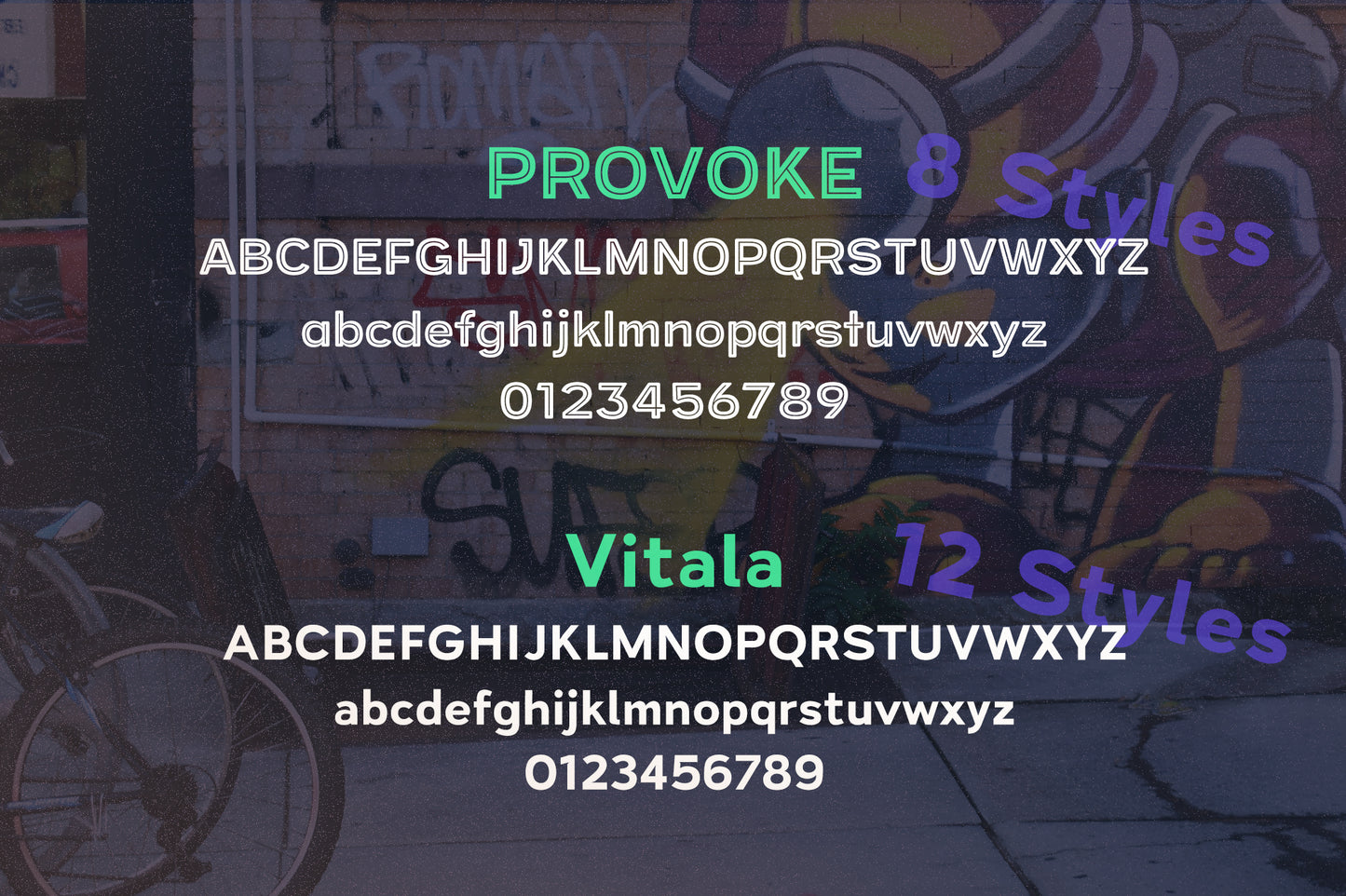 Street Cred Font Duo