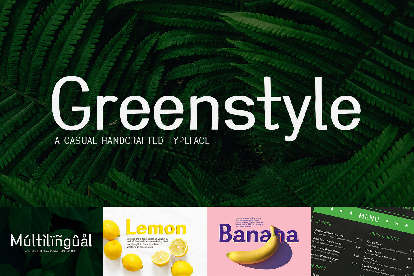 The Summer of Sans Font Bundle (Volume 1)