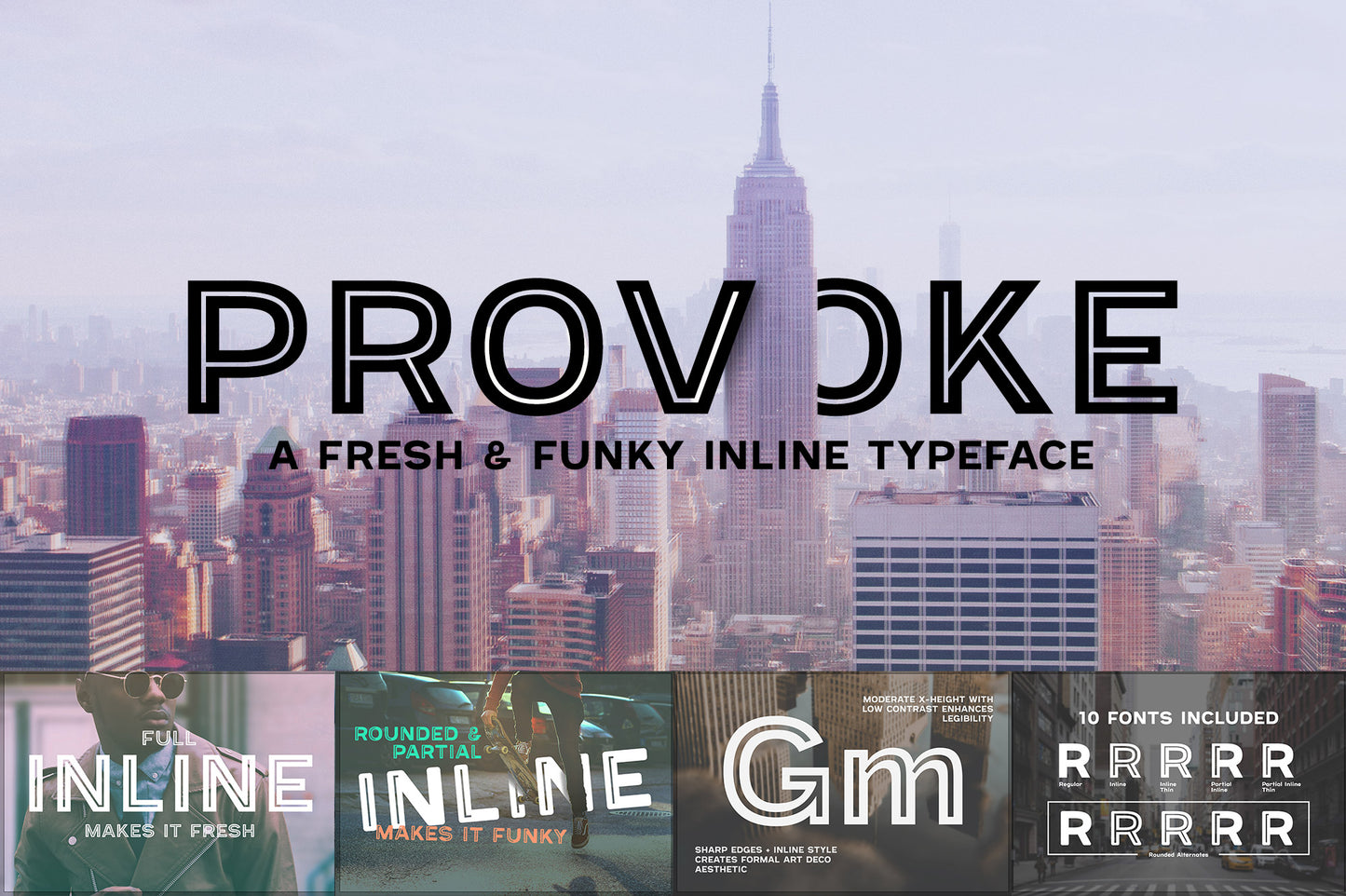 The Summer of Sans Font Bundle (Volume 1)