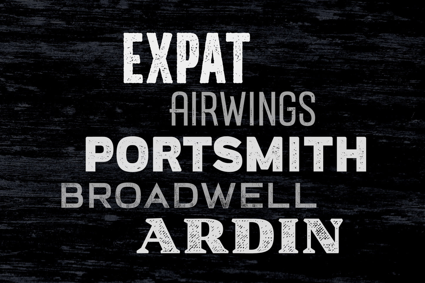 The Ultimate Distressed Font Bundle
