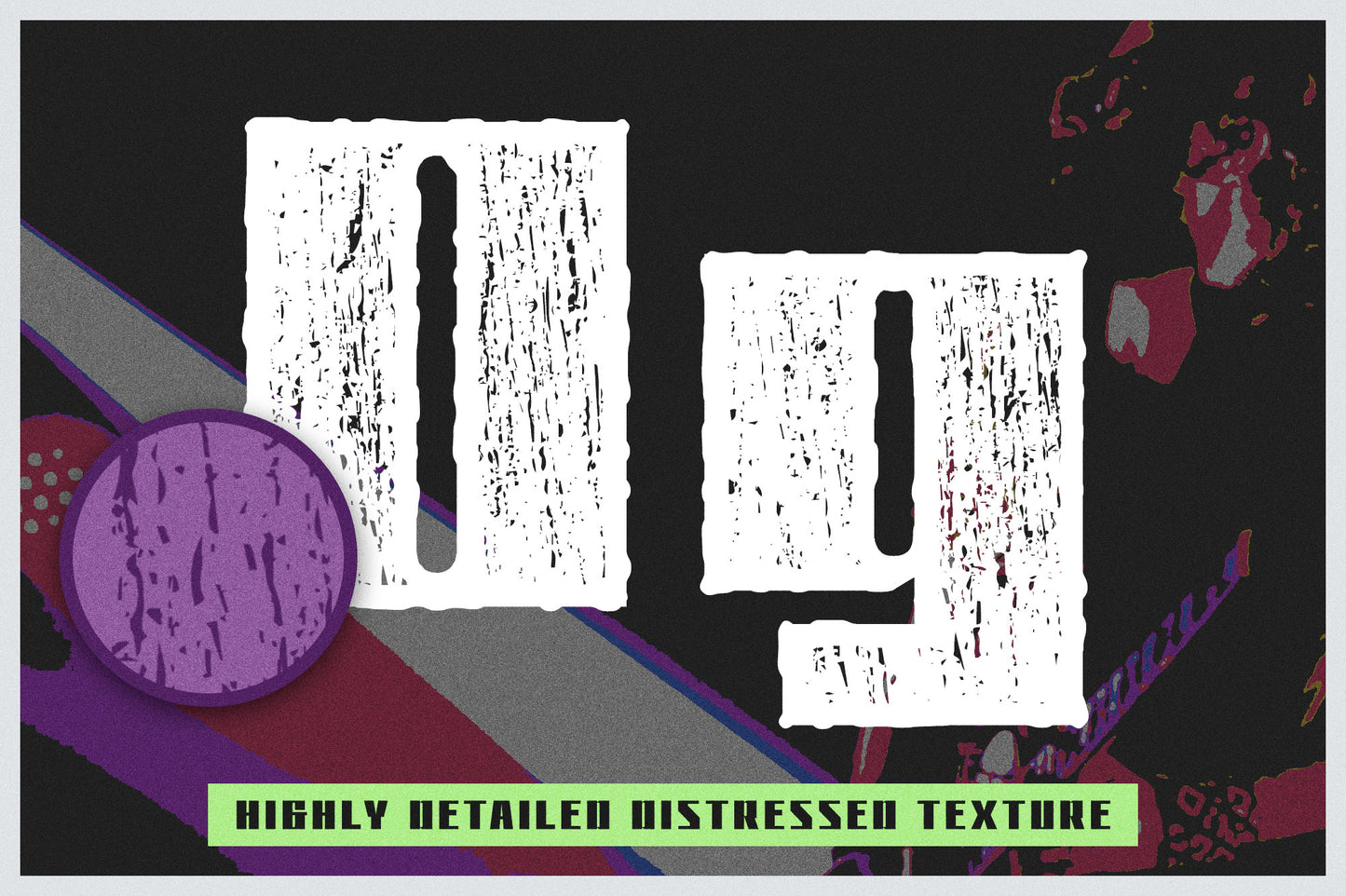 Upriser Grunge Rock Font