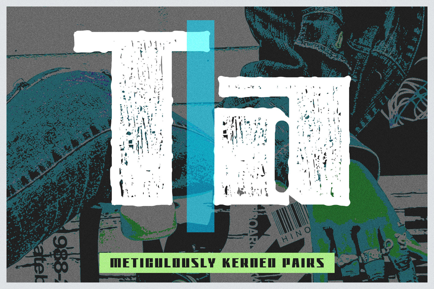 Upriser Grunge Rock Font