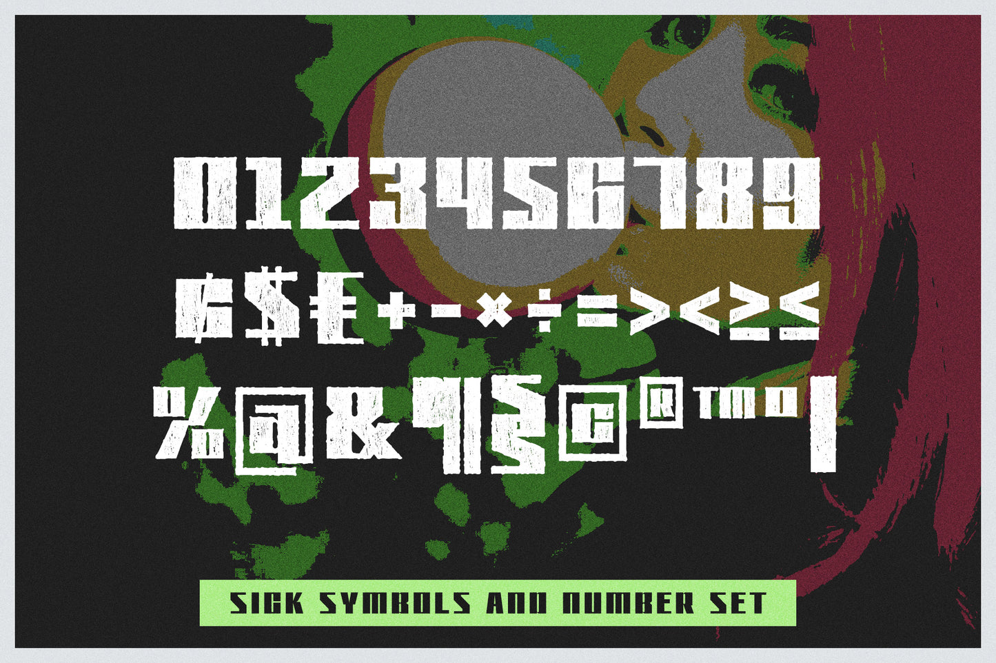 Upriser Grunge Rock Font