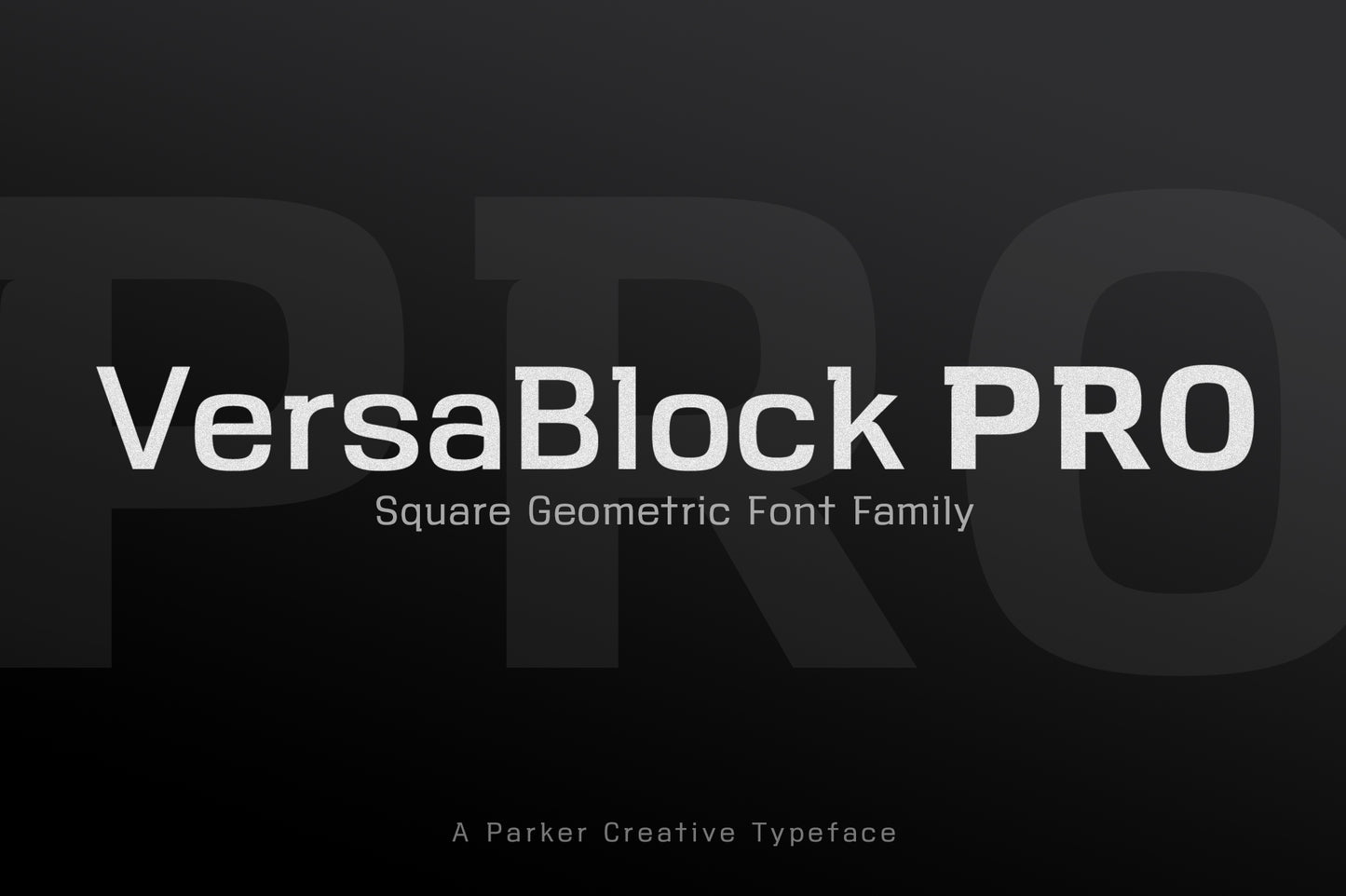 VersaBlock Pro Geometric Sans-Serif