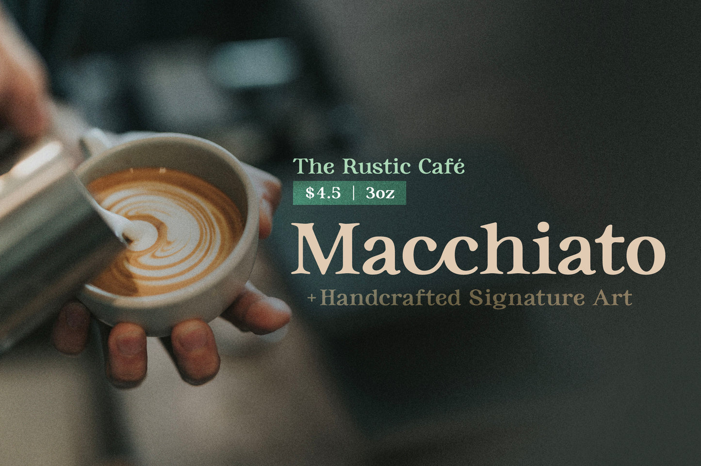 Coffee Hour - A Cafe Branding Serif
