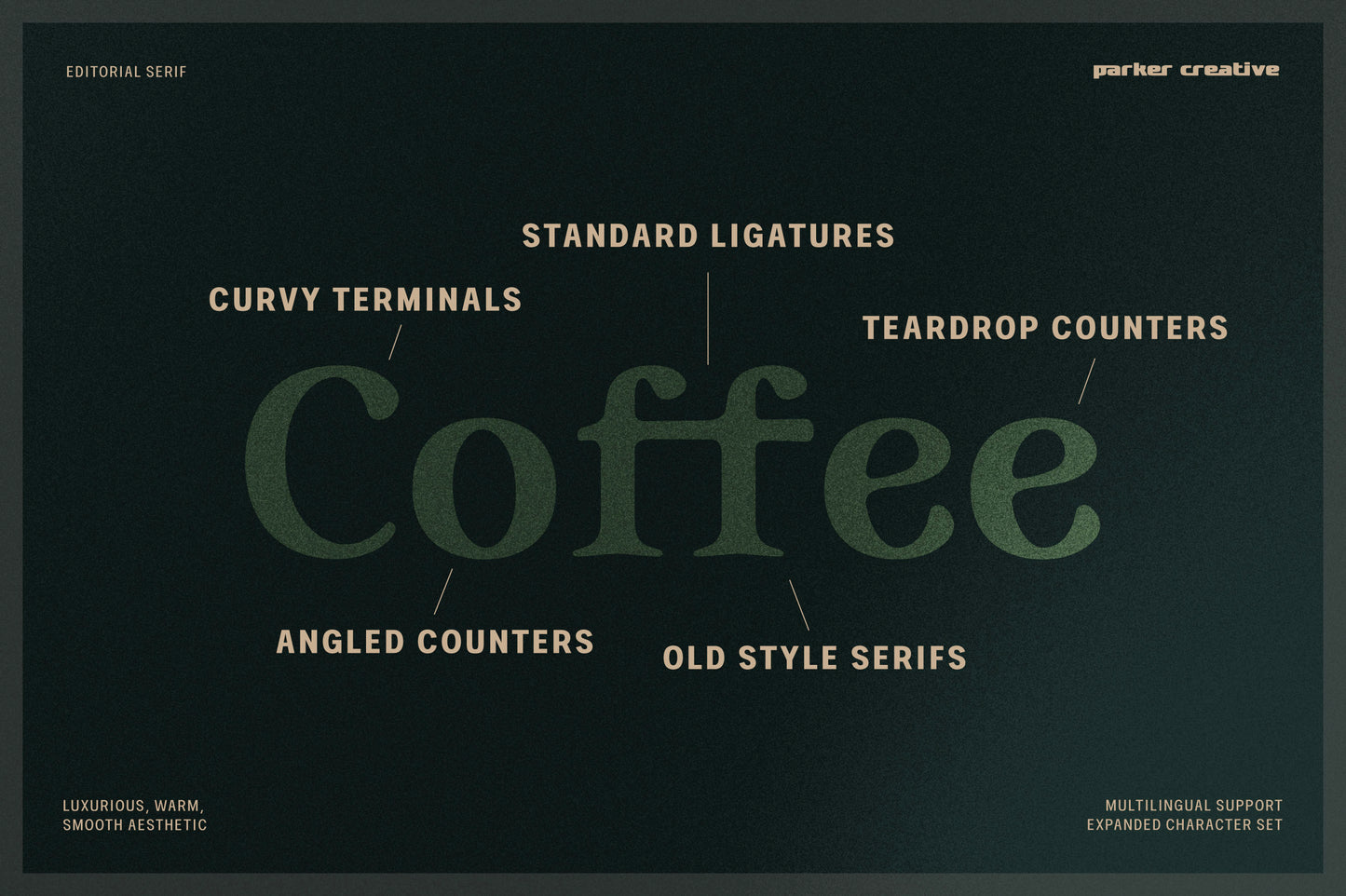 Coffee Hour - A Cafe Branding Serif
