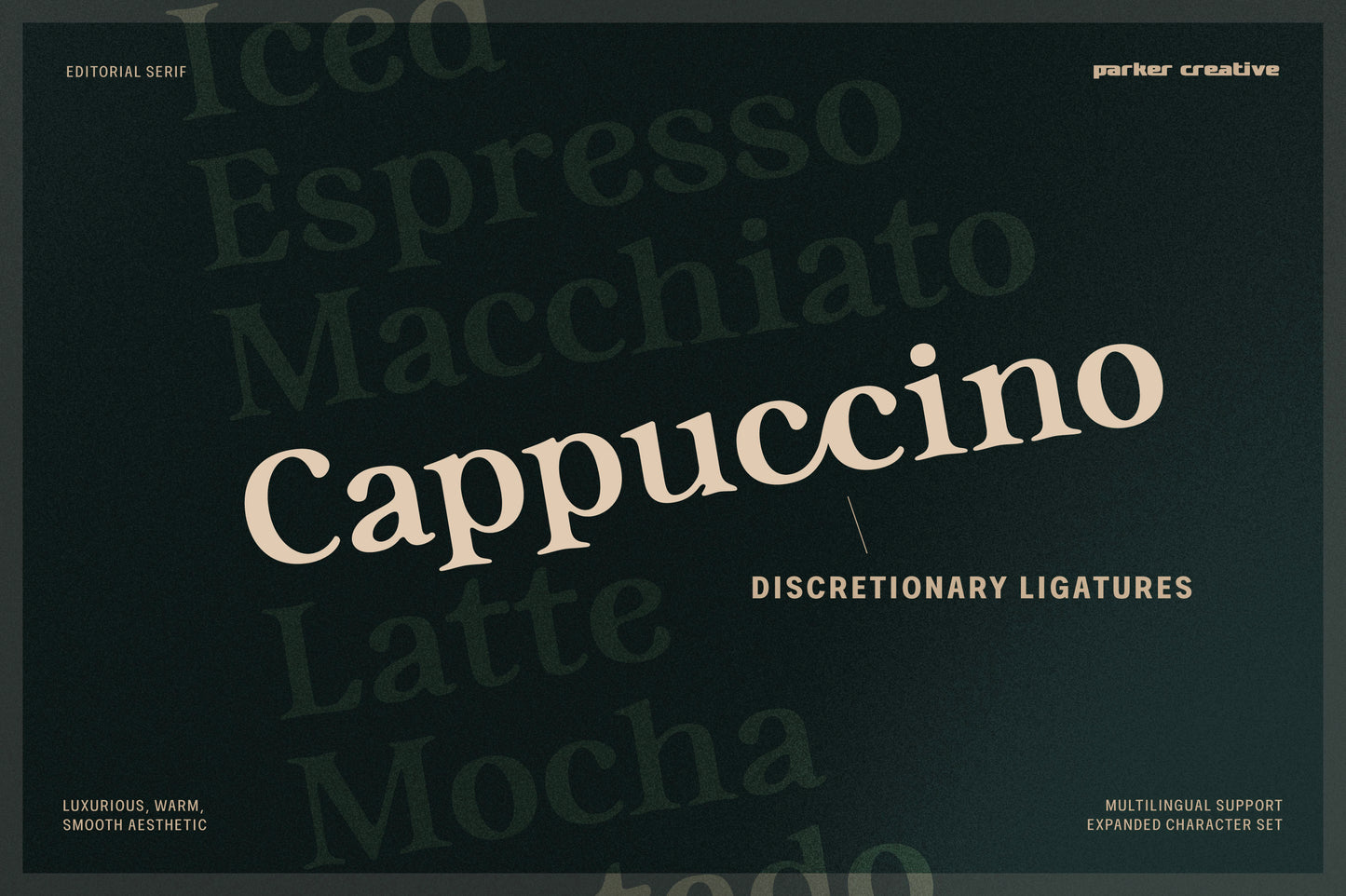 Coffee Hour - A Cafe Branding Serif