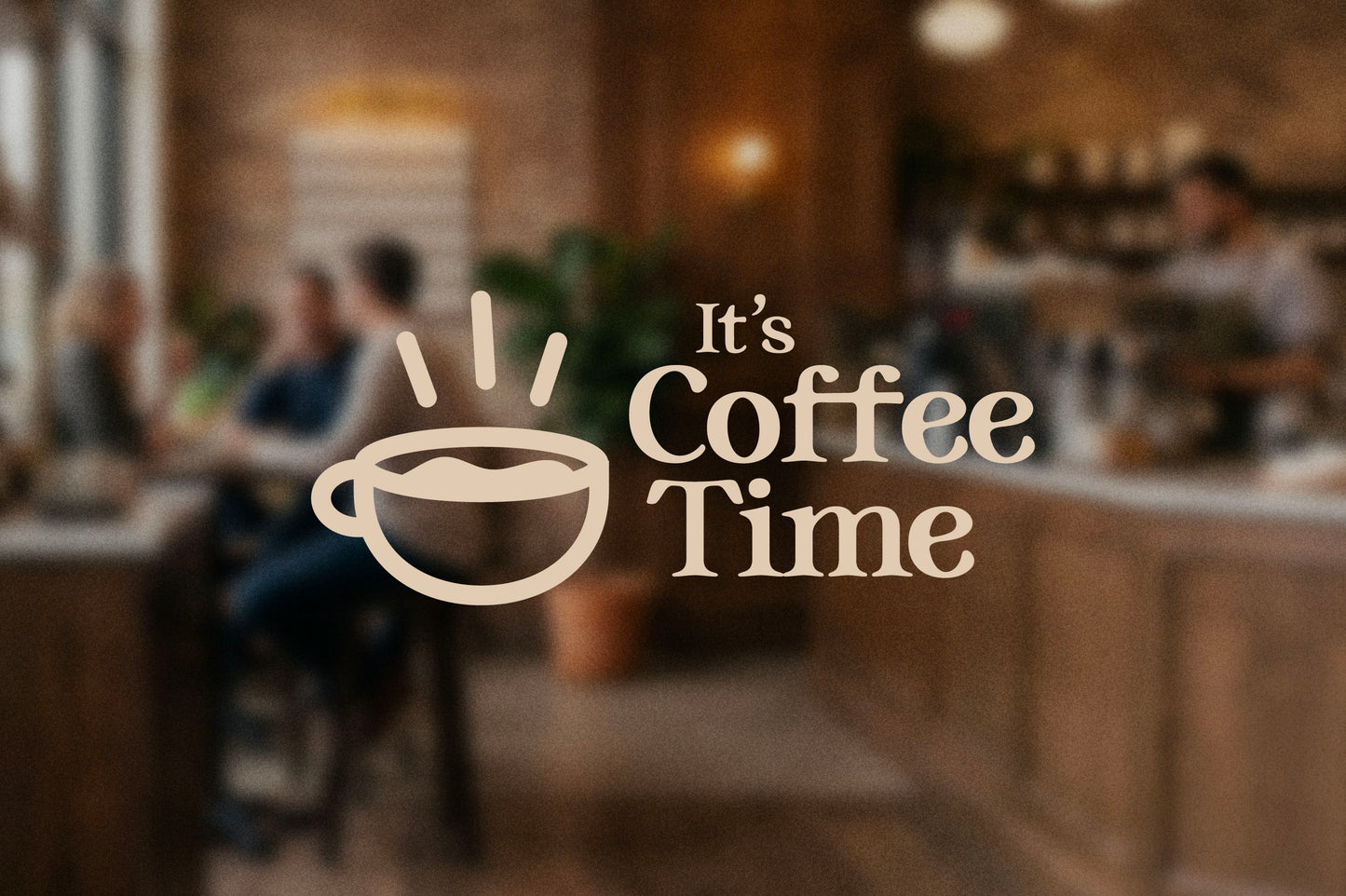 Coffee Hour - A Cafe Branding Serif