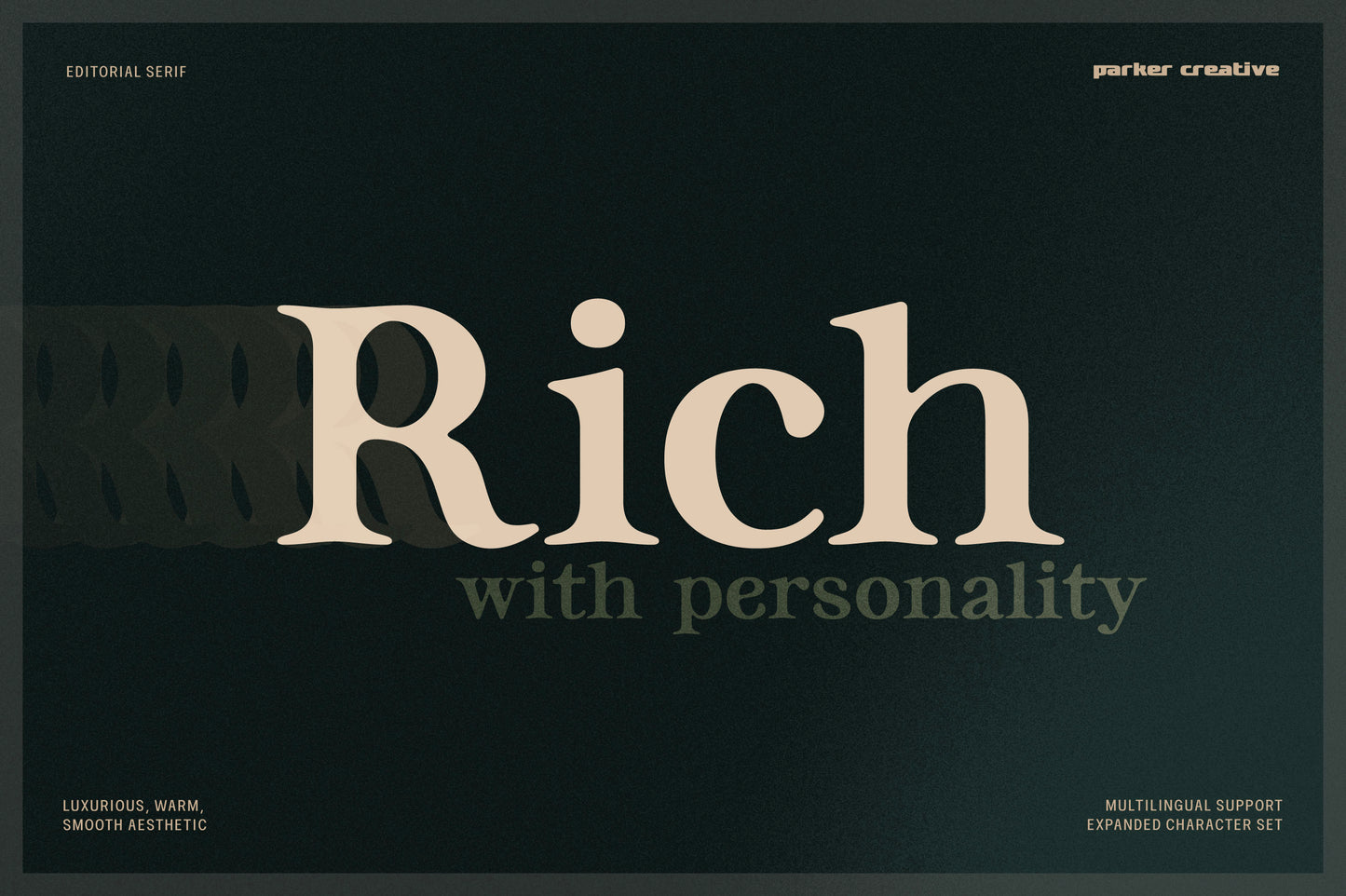 Coffee Hour - A Cafe Branding Serif