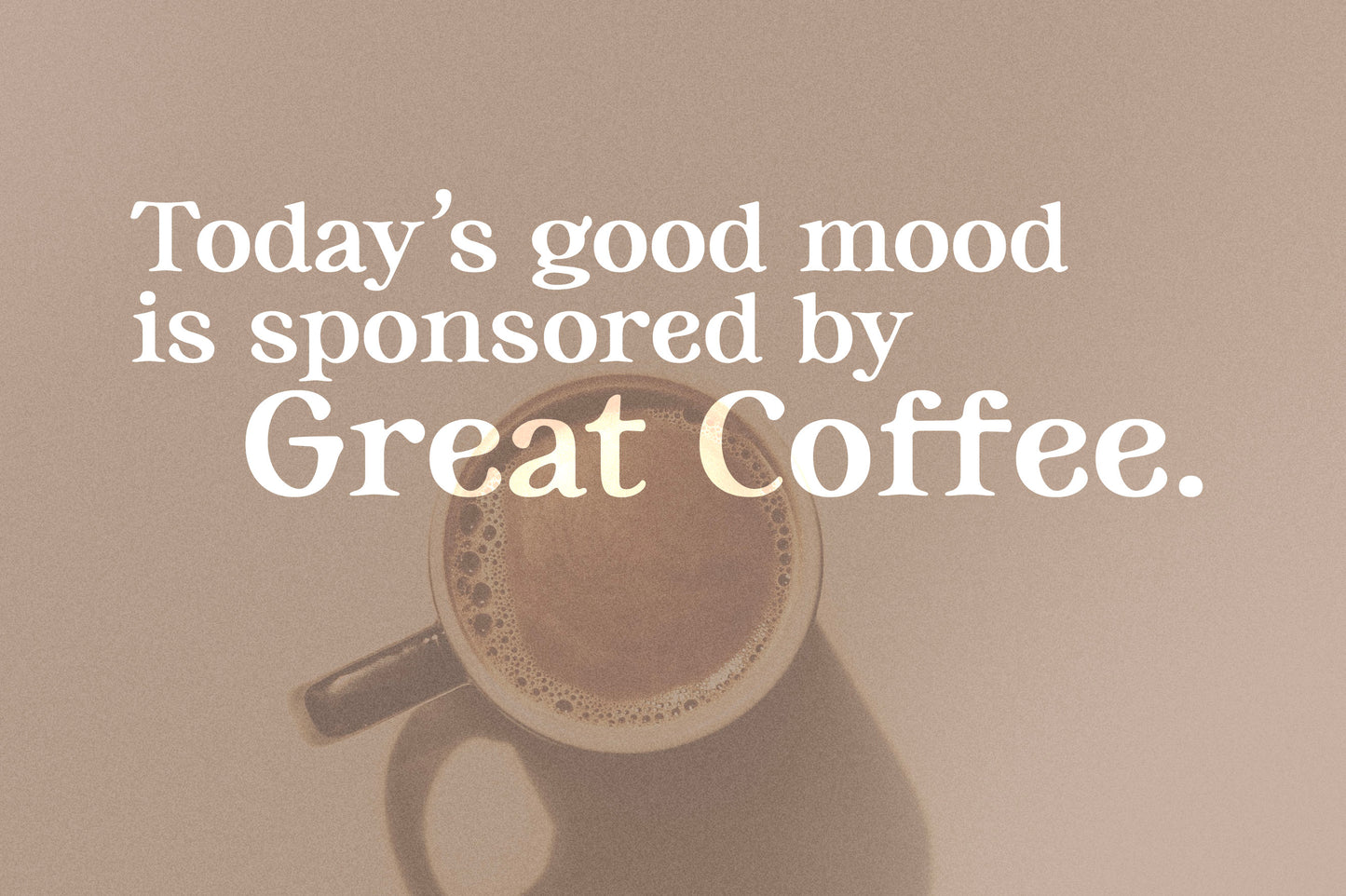 Coffee Hour - A Cafe Branding Serif