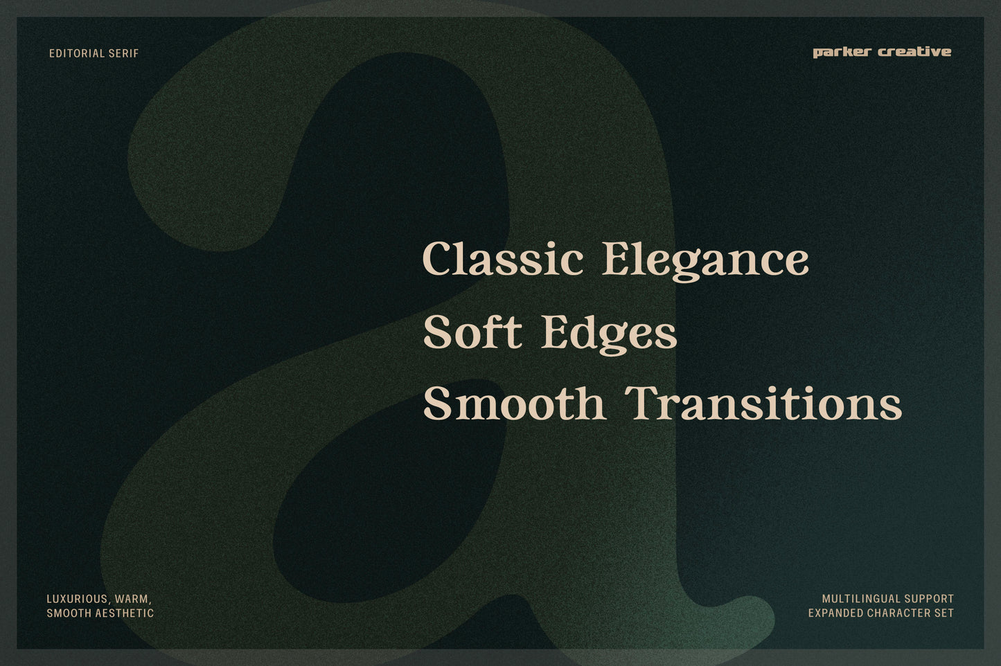 Coffee Hour - A Cafe Branding Serif