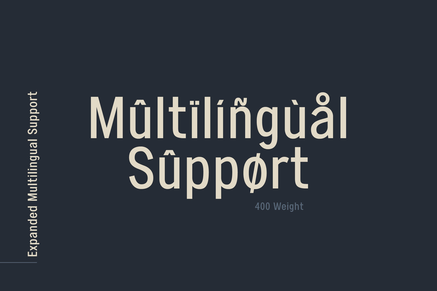 Astute Grotesque - A Neo-Grotesque Sans Serif
